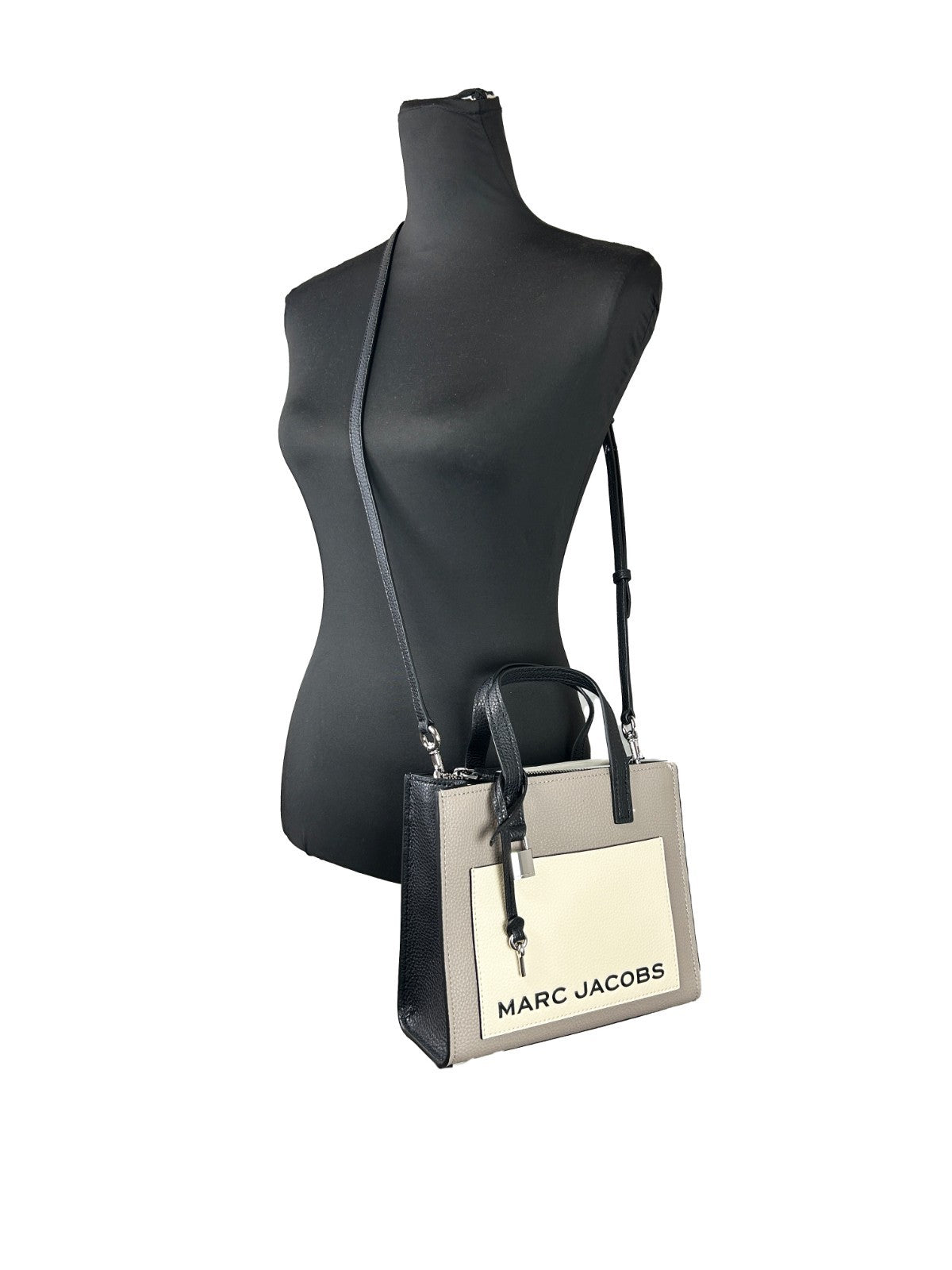 Sac bandoulière Marc Jacobs Grind Mini en cuir
