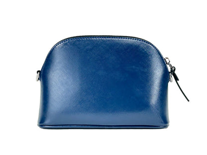 Bolso Bandolera Small Dome De Cuero Azul Intenso Marc Jacobs