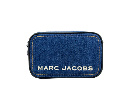 Bolso bandolera de mezclilla con cámara Flash de Marc Jacobs