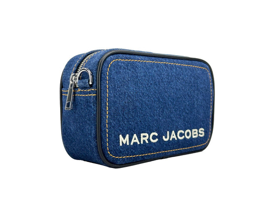 Bolso bandolera de mezclilla con cámara Flash de Marc Jacobs