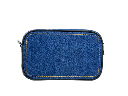 Bolso bandolera de mezclilla con cámara Flash de Marc Jacobs