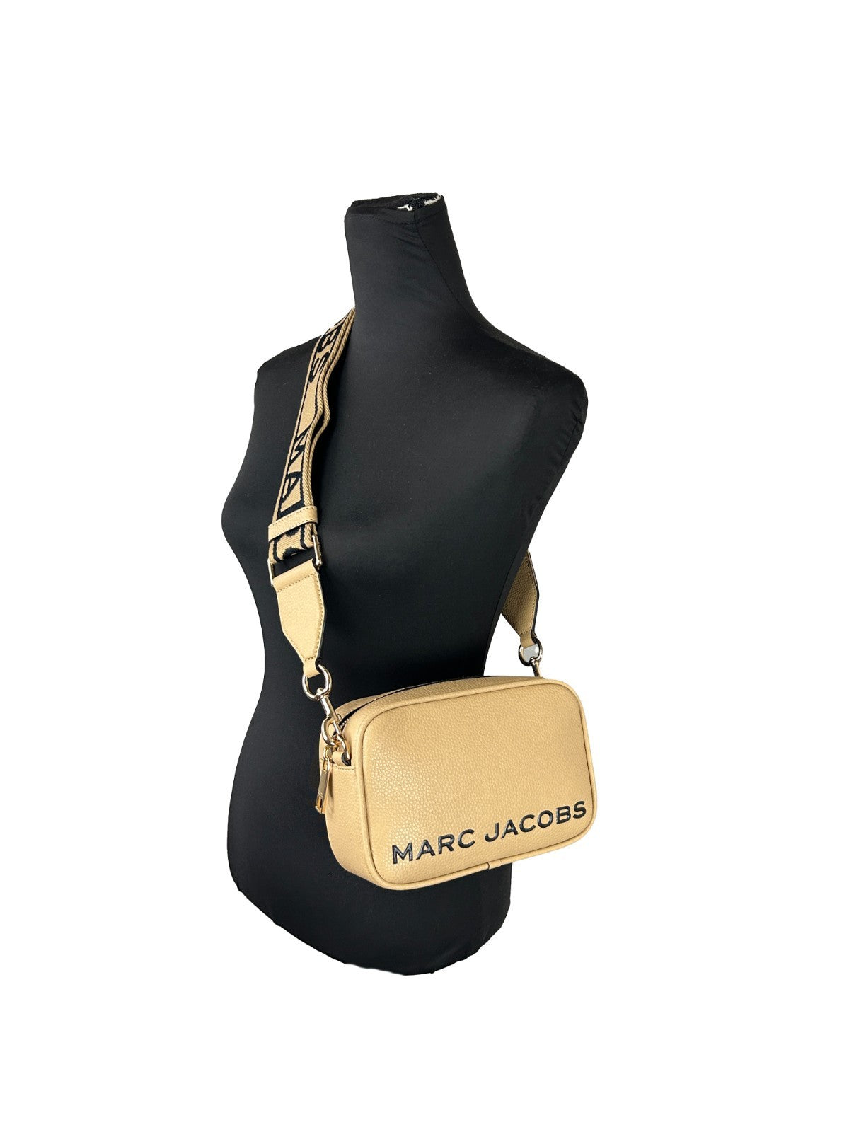 Bolso bandolera Marc Jacobs Flash Camera de piel