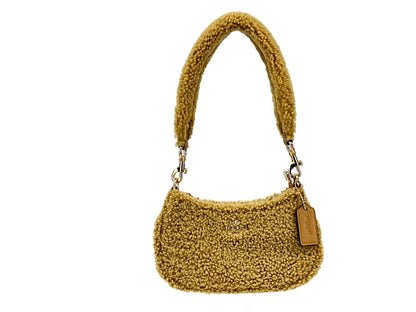 Sac bandoulière Teri Mini en cuir d'agneau texturé Coach