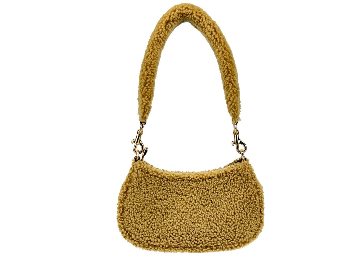Sac bandoulière Teri Mini en cuir d'agneau texturé Coach