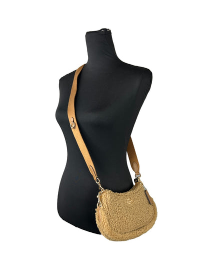 Sac bandoulière Teri Mini en cuir d'agneau texturé Coach