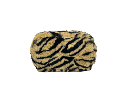 Bolso cruzado de piel de tigre The Snapshot de Marc Jacobs