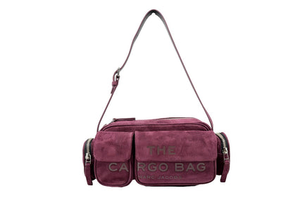 Marc Jacobs Bolso de Hombro The Cargo de Ante
