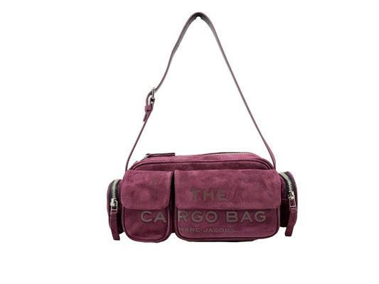 Marc Jacobs Bolso de Hombro The Cargo de Ante