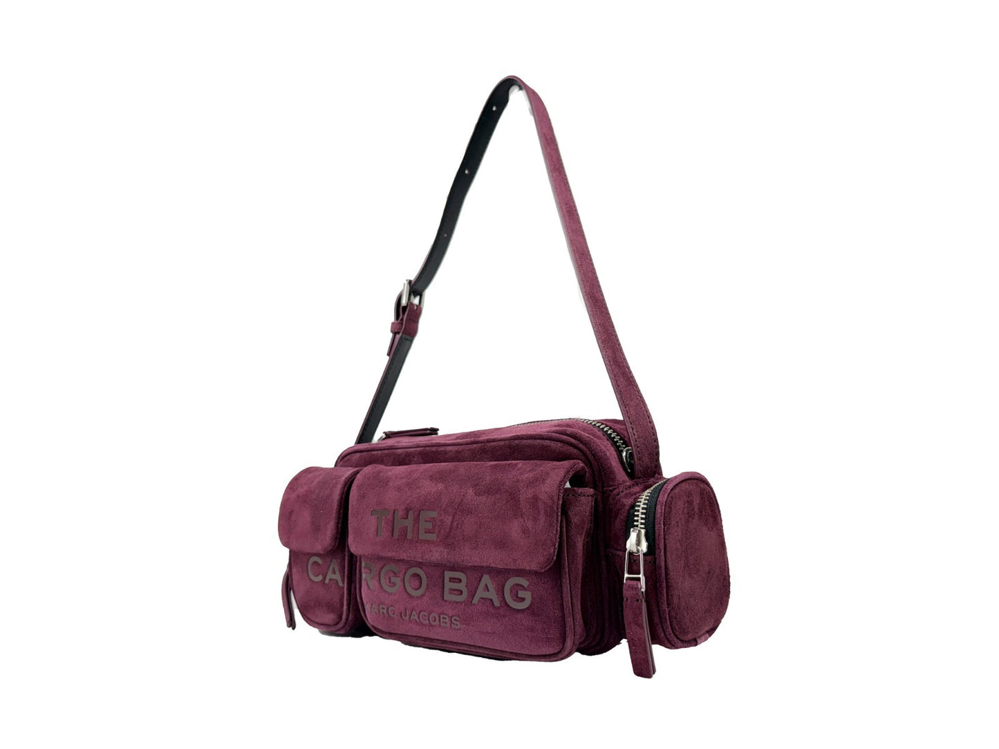 Marc Jacobs Bolso de Hombro The Cargo de Ante