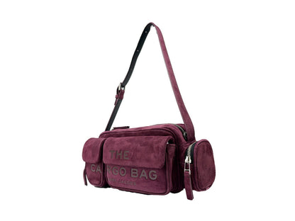 Marc Jacobs Bolso de Hombro The Cargo de Ante