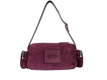 Marc Jacobs Bolso de Hombro The Cargo de Ante