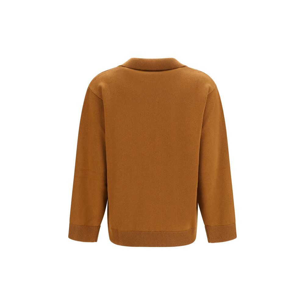 Pull en cachemire marron Valentino Garavani