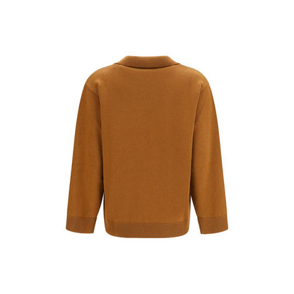 Pull en cachemire marron Valentino Garavani