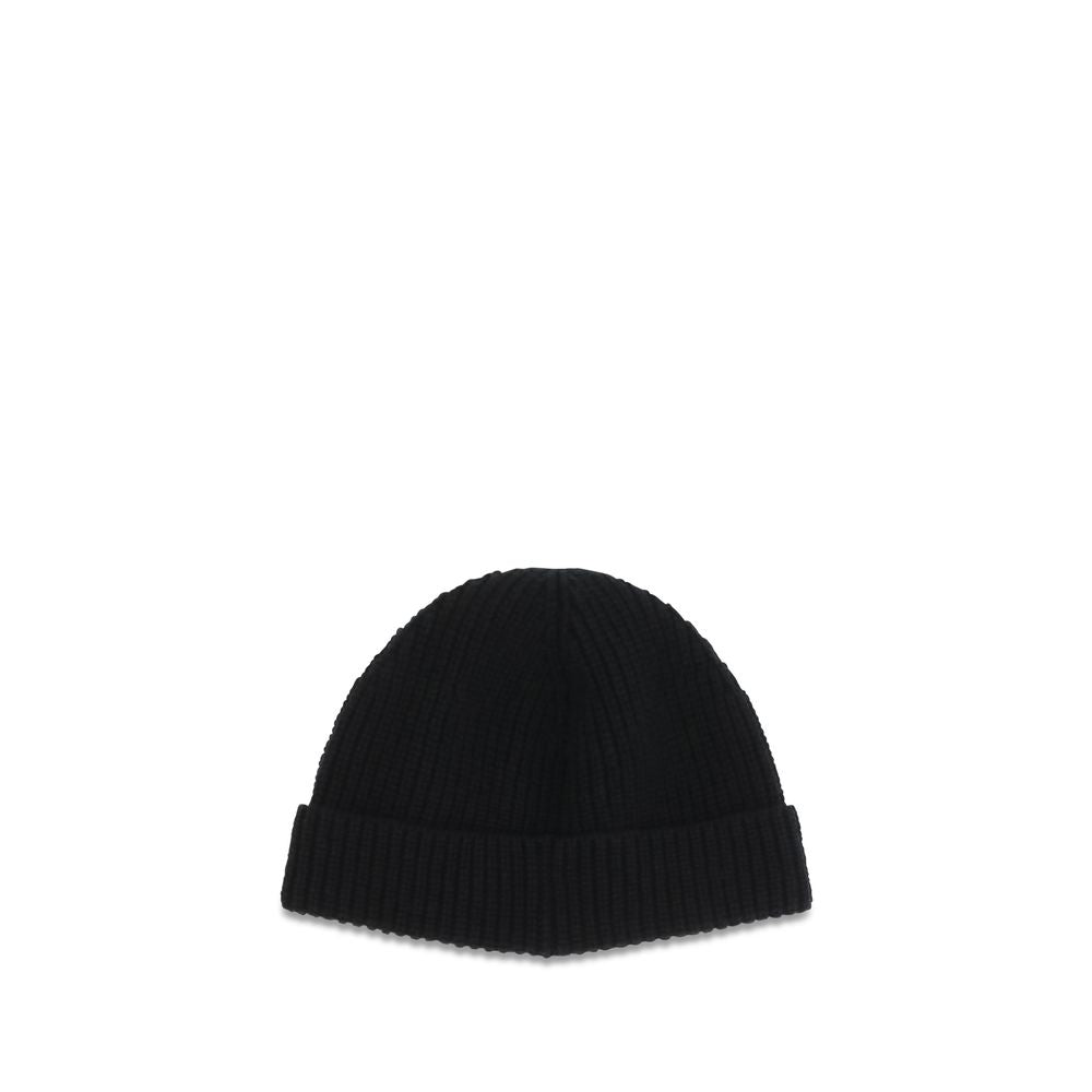 Gorro de cachemir negro Valentino Garavani