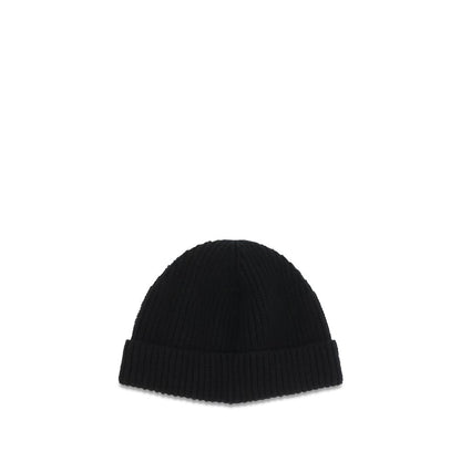 Gorro de cachemir negro Valentino Garavani