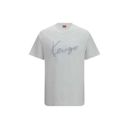 Camiseta Kenzo de algodón blanco