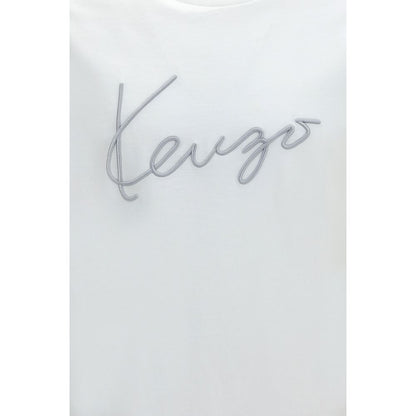 T-shirt Kenzo en coton blanc