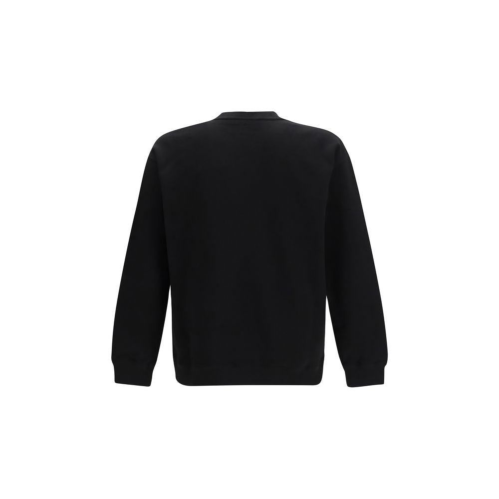Sweat-shirt Valentino Garavani en Coton Noir