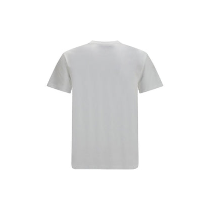 Camiseta de algodón blanca de Valentino Garavani