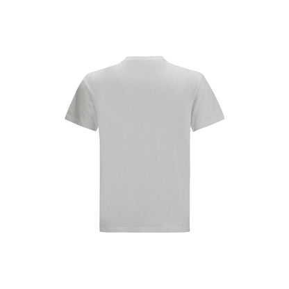 Camiseta de algodón blanca de Valentino Garavani