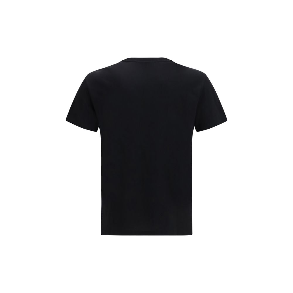 T-shirt en coton noir Valentino Garavani