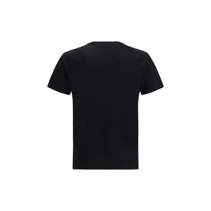 T-shirt en coton noir Valentino Garavani