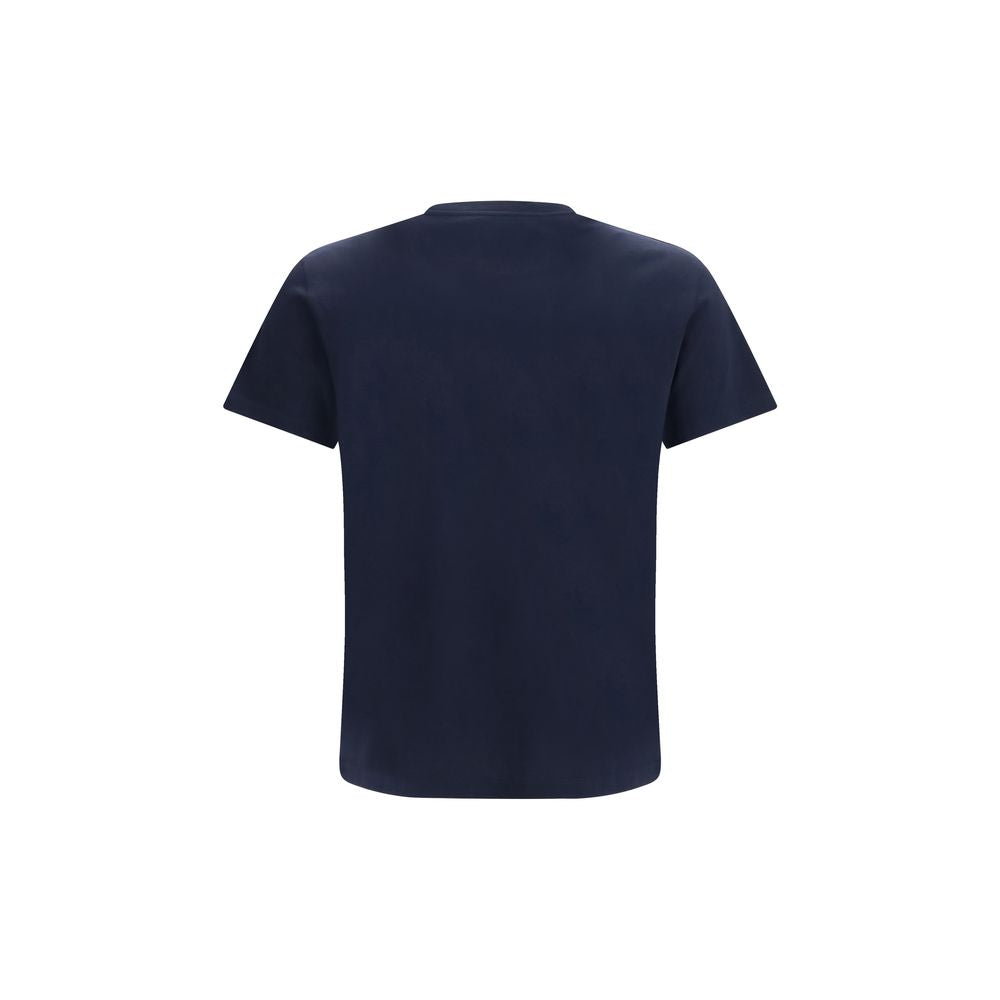T-shirt Valentino Garavani Coton Bleu Confortable