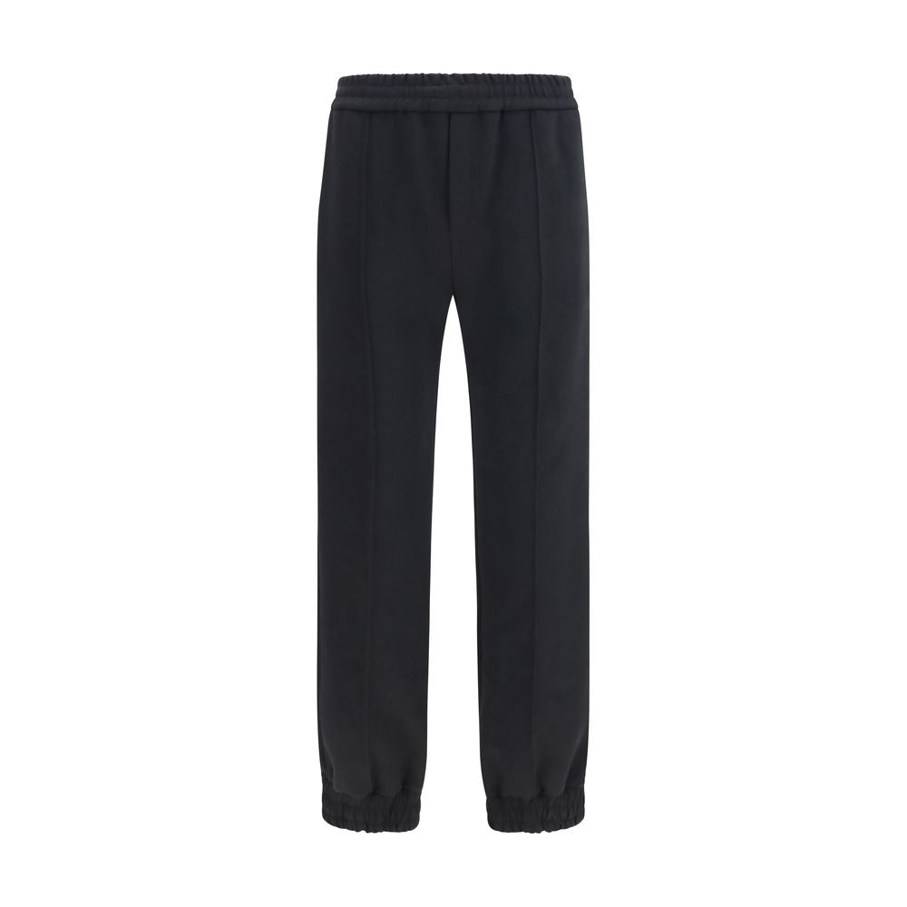 Pantalon de jogging Valentino Garavani en coton noir