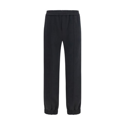 Pantalon de jogging Valentino Garavani en coton noir