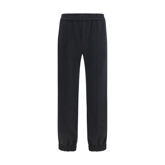 Pantalones deportivos Valentino Garavani de algodón negro