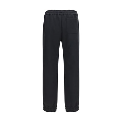 Pantalon de jogging Valentino Garavani en coton noir