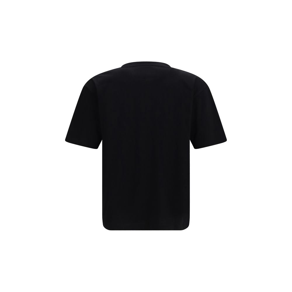 T-shirt en coton noir Valentino Garavani