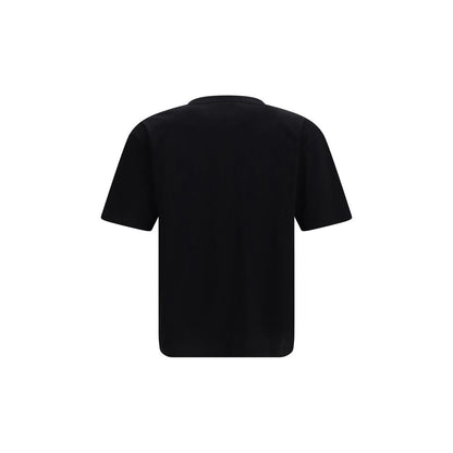 T-shirt en coton noir Valentino Garavani