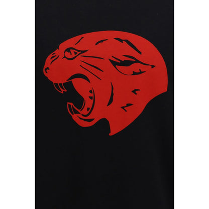 T-shirt en coton noir Valentino Garavani