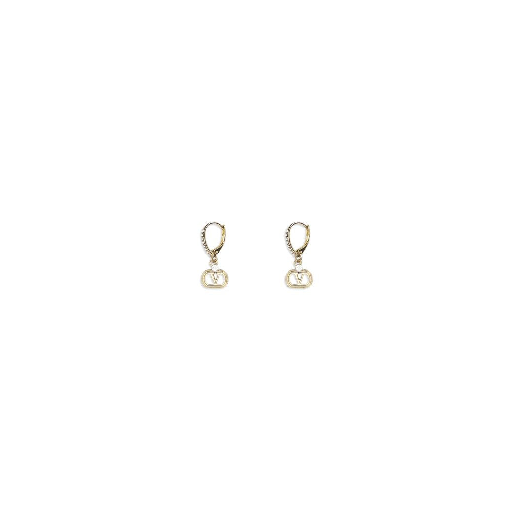 Boucles d'oreilles Valentino Garavani Finition Métal Doré