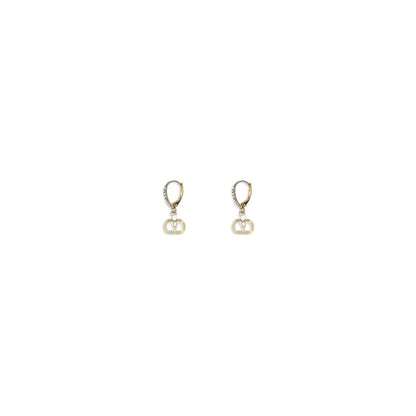 Boucles d'oreilles Valentino Garavani Finition Métal Doré