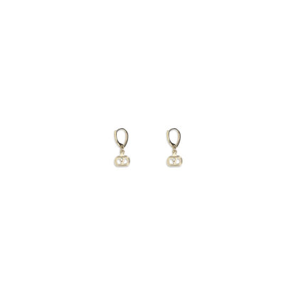 Boucles d'oreilles Valentino Garavani Finition Métal Doré