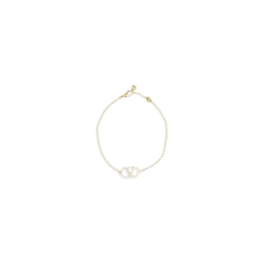 Pulsera de metal dorado Valentino Garavani