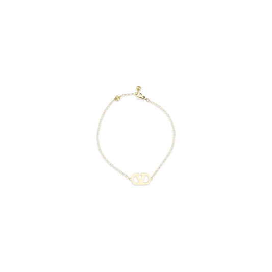 Pulsera de metal dorado Valentino Garavani