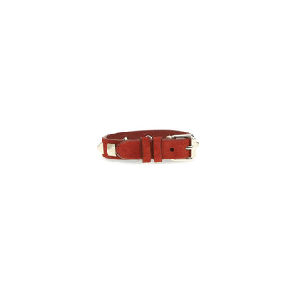 Valentino Garavani Red Calfskin Bracelet