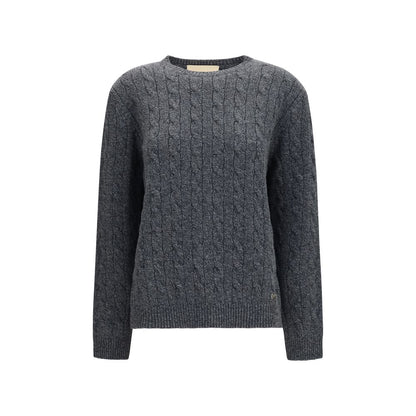 Sudadera Valentino Garavani de Lana Gris Oves Aries
