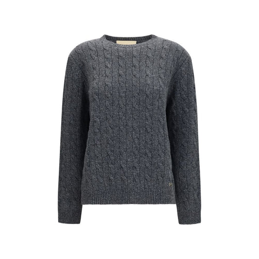 Sudadera Valentino Garavani de Lana Gris Oves Aries