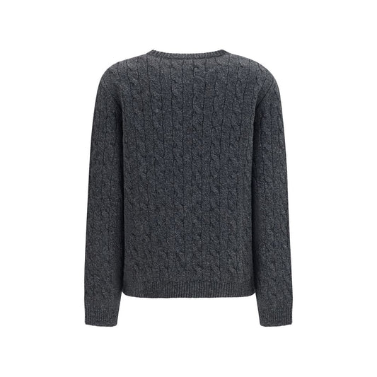 Sudadera Valentino Garavani de Lana Gris Oves Aries