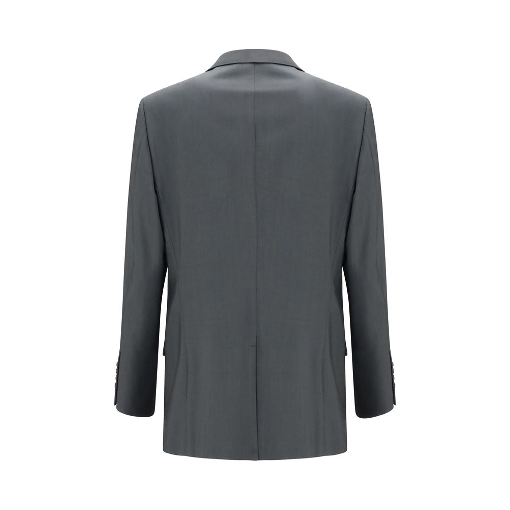 Chaqueta Valentino Garavani de Lana Gris Oves Aries