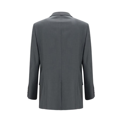Chaqueta Valentino Garavani de Lana Gris Oves Aries