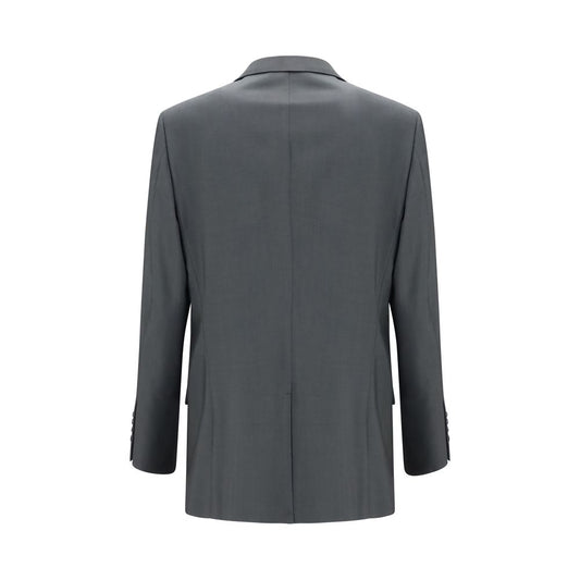 Chaqueta Valentino Garavani de Lana Gris Oves Aries