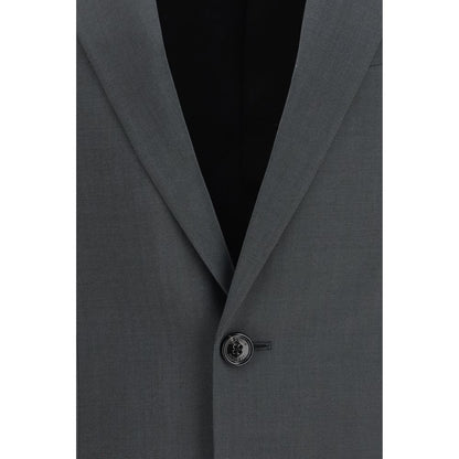 Chaqueta Valentino Garavani de Lana Gris Oves Aries