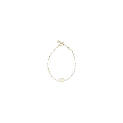 Valentino Garavani Bracelet Ovalette Métal Doré