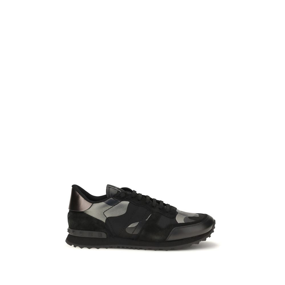 Baskets Valentino Garavani en Polyamide Noir