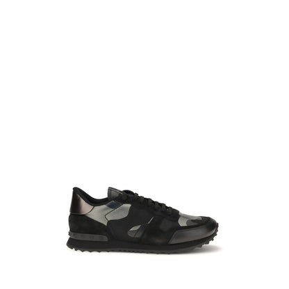Baskets Valentino Garavani en Polyamide Noir